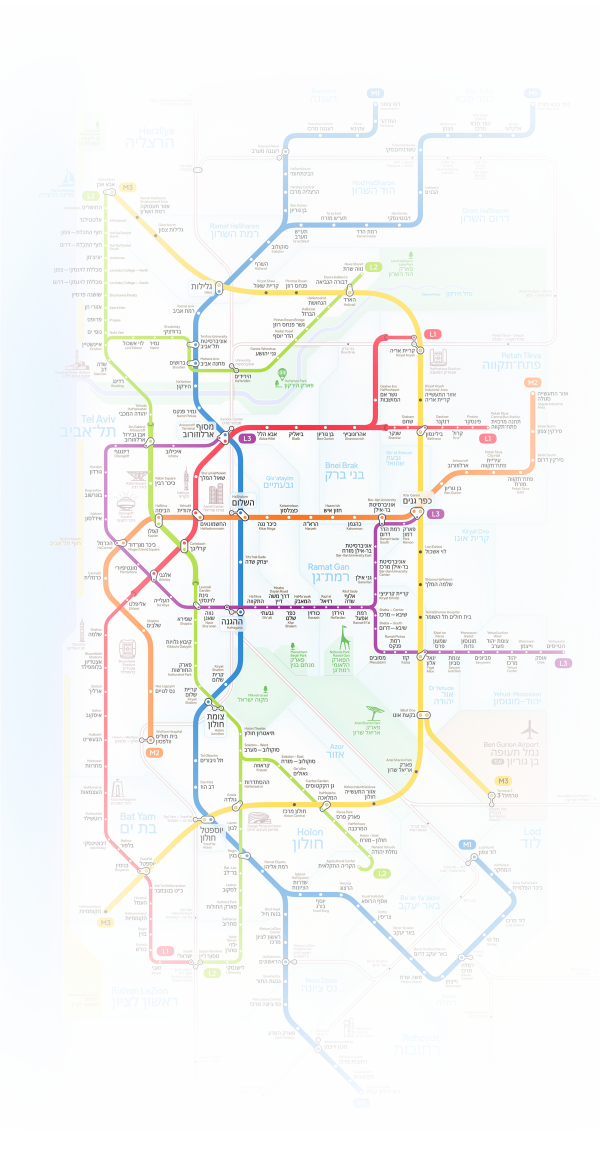 תמונת רקע למפת הקווים