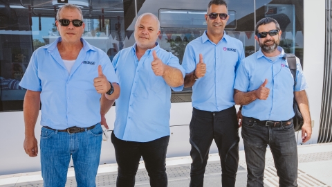 נהגי רכבת