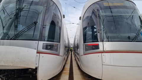 רכבות חונות