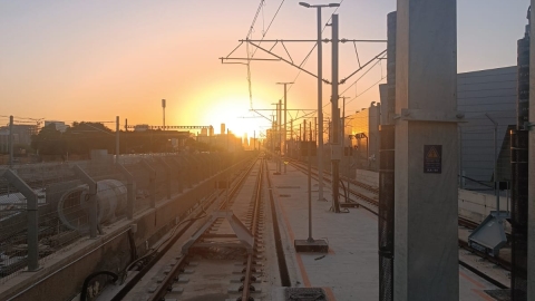 מרכז תפעול ותחזוקה הקו האדום